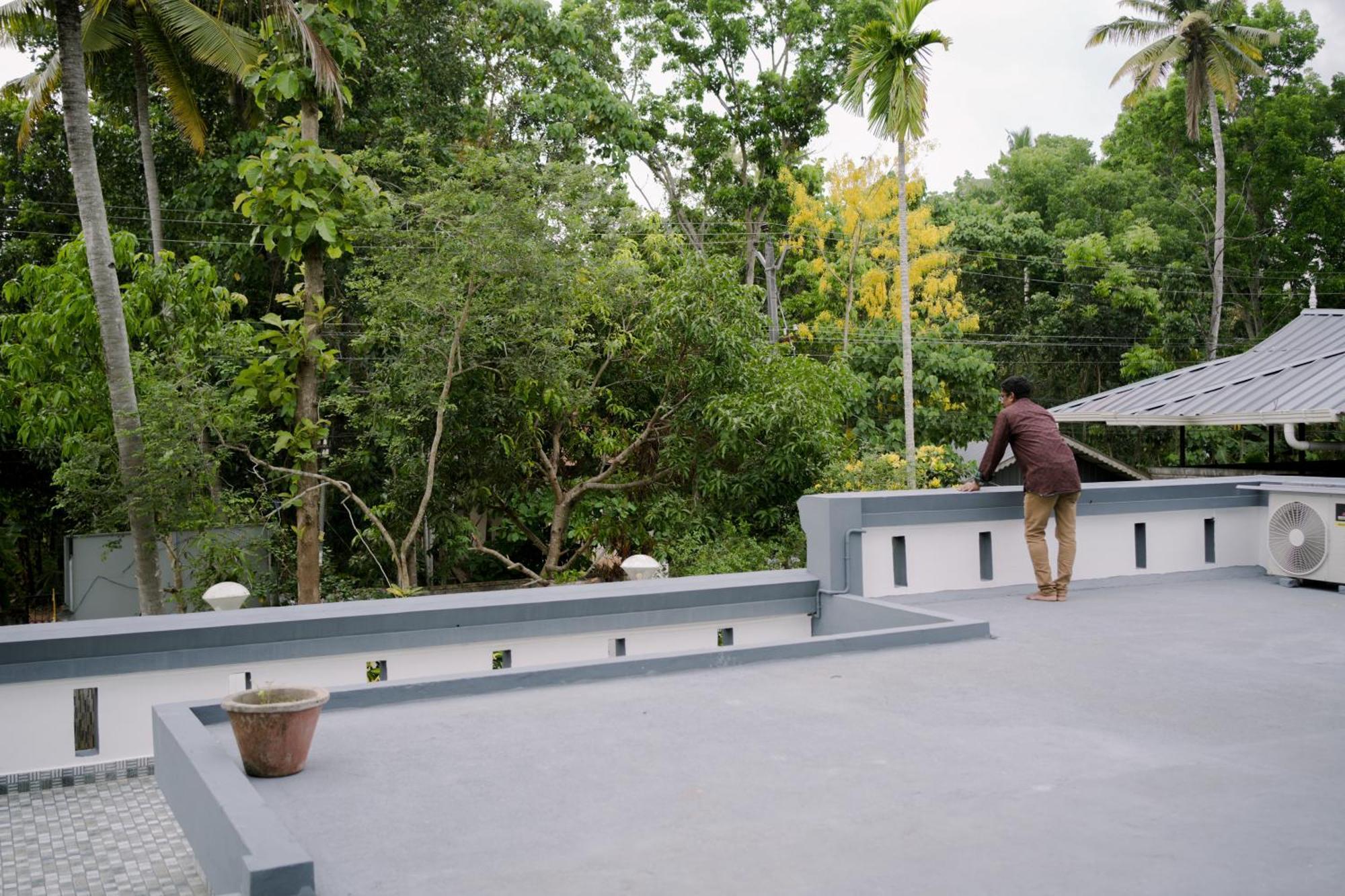 Varkala- Aroma Ac Pvt Villa Hammocks Kitchen מראה חיצוני תמונה
