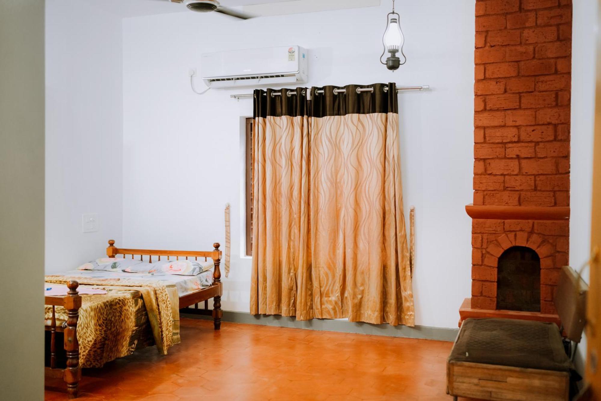 Varkala- Aroma Ac Pvt Villa Hammocks Kitchen מראה חיצוני תמונה